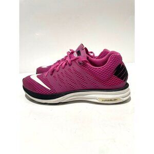 NIKES WOMENS RUNNING SHOES LUNAR SPEED LOW TOP PINK SIZE 6.5